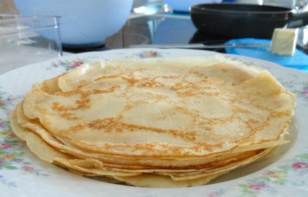 Pfannenkuchen – die berühmten von Löffelchen! | Löffellöffelchen.